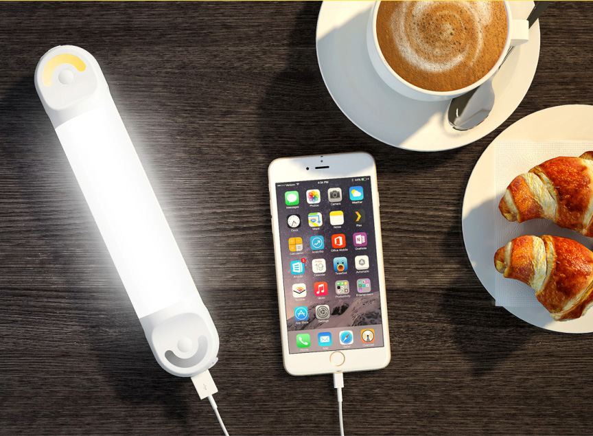 camping led emergency light bar, led rechargeable emergency light