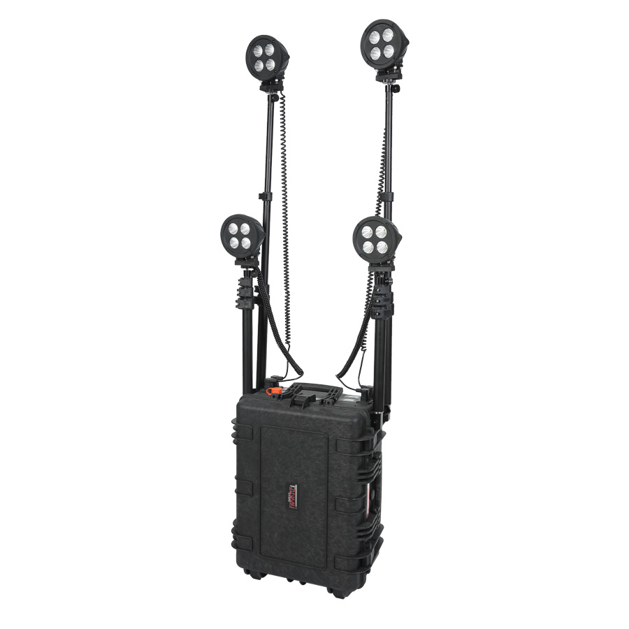 government bid waterproof electrical box CREE led spotlight price waterproof IP66 emergency scene lighting