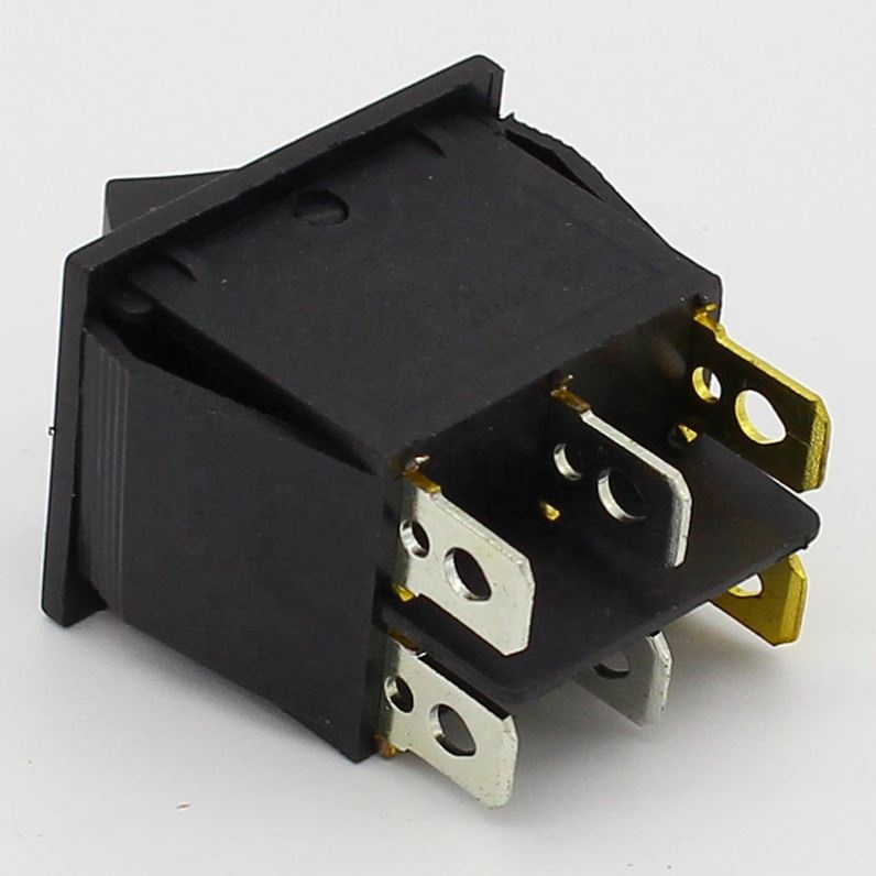 Rocker  belt cat-eye switch two gang switch double switch