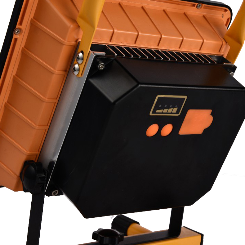 50W Rechargeable Emergency Charging Bulb Light Emergency Warn Lamp Portable Led Flood Light USB Charging Light