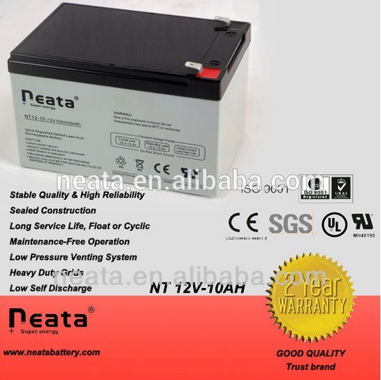 12v 9ah/ 10ah/ 12ah sealed rechargeable lead acid battery