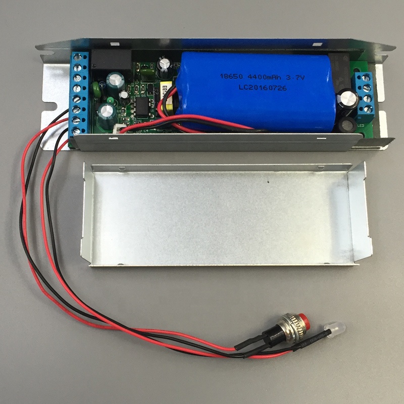 Self-Test 3 Hours Operation LED Emergency Inverter Kit