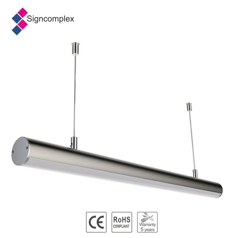 Top quality suspended /ceiling linear light led tube light,1.2m/1.5m batten led linear light fixture