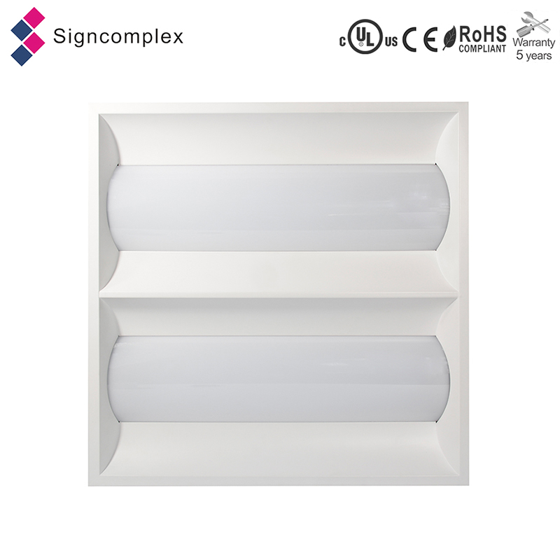 high lumen super brightness best quality 2*2 2*4feet 0-10V led light troffer dimming with 5warranty years