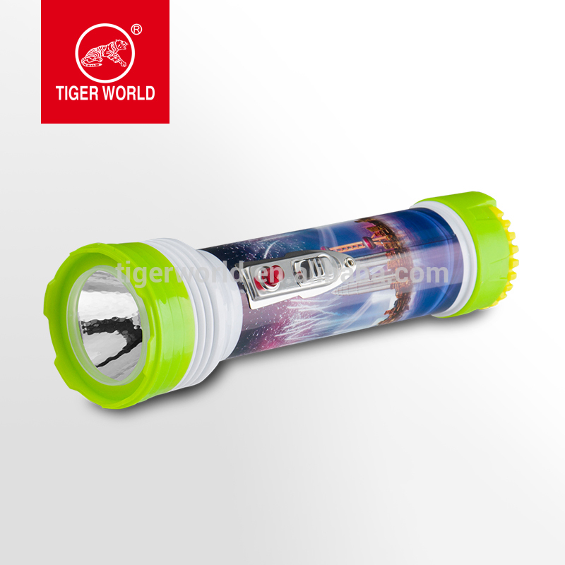 plastic dry battery the flashlight lanterna de led with handheld