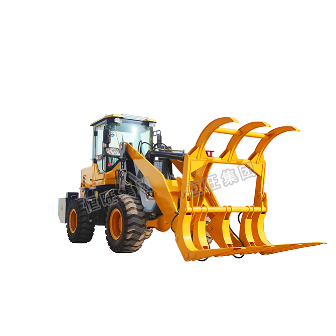 Sugar cane grab loader wood grasping machine