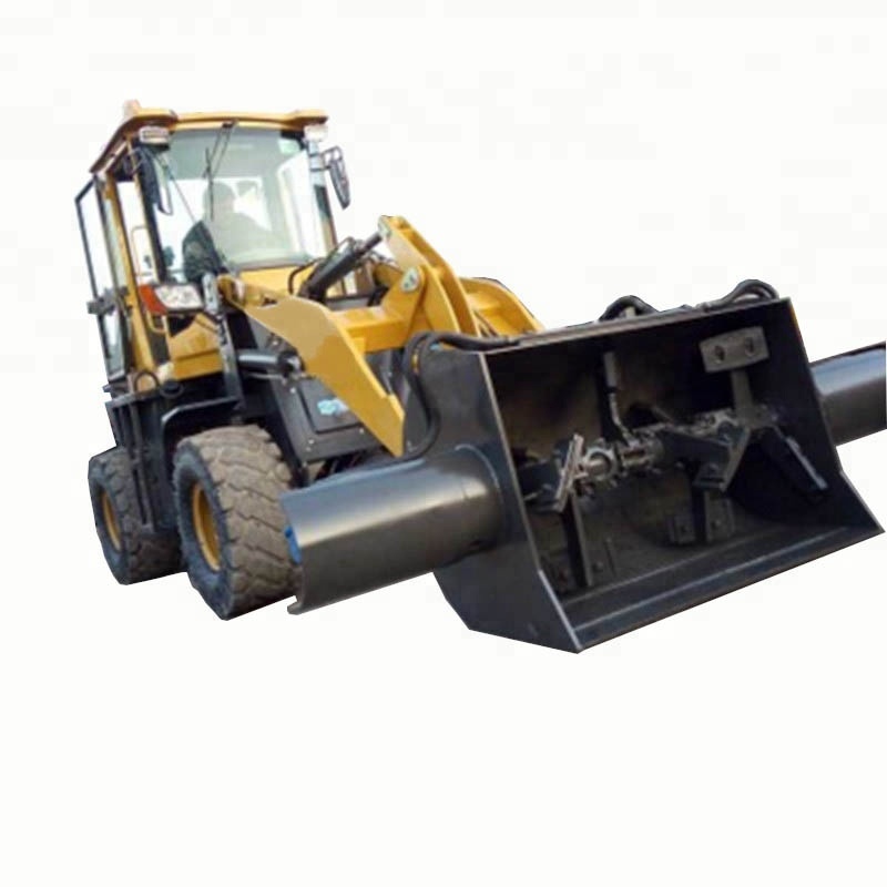 Hengwang HS400 front end loader with stirring bucket