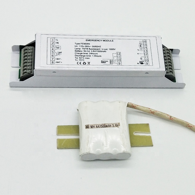 T5 t8 fluorescent emergency ballast