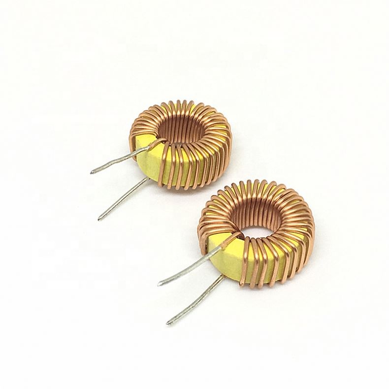 Toroid Inductor 3A Winding Magnetic Inductance 22uH 33uH 47uH 100uH 220uH 330uH 470uH