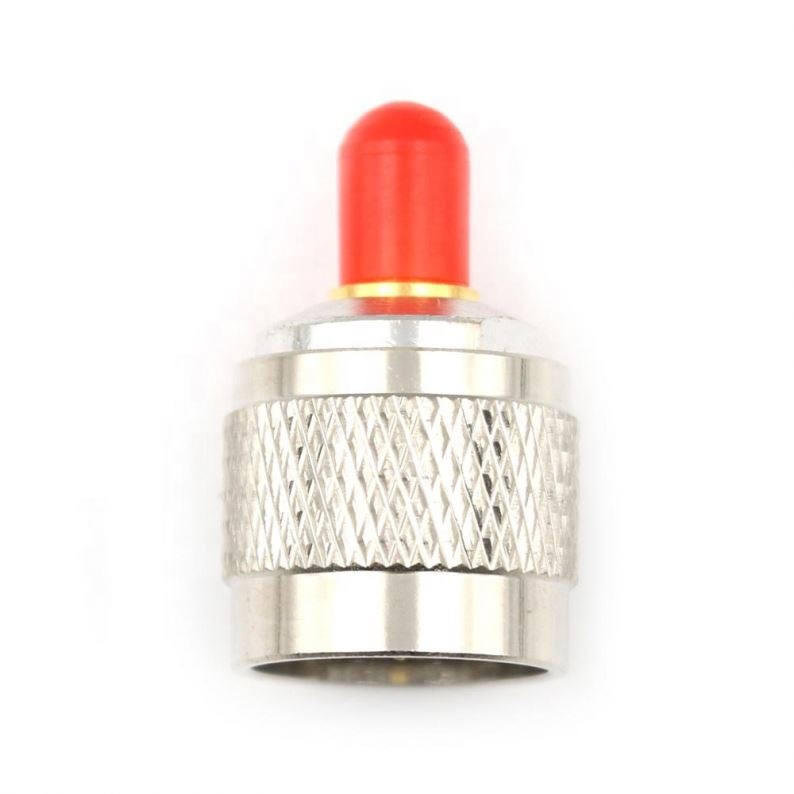 Gold Plating Adapter N Plug Male Nickel Plating To SMA Female Jack RF Connector Straight Converter/Adapter