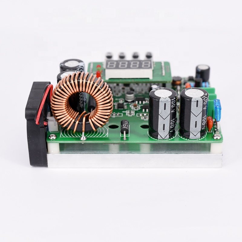 CNC dc-dc adjustable step-down voltage regulator power supply module 48v60v10a12A charging 12v high current