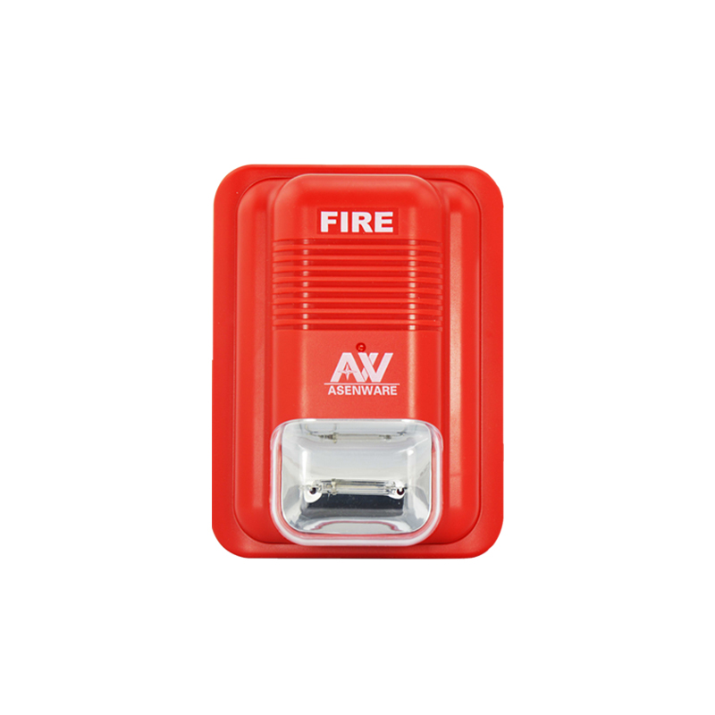 Good Quality Sounder Flasher, Conventional Fire Alarm Horn Strobe Sounder