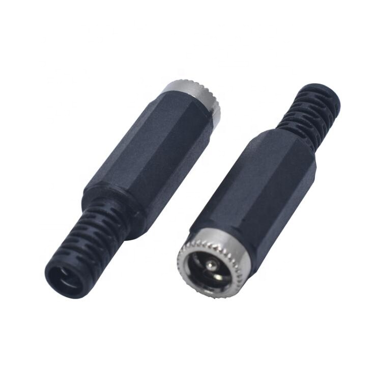 Welding wire DC socket 5.5*2.1mm female seat DC12V power connector