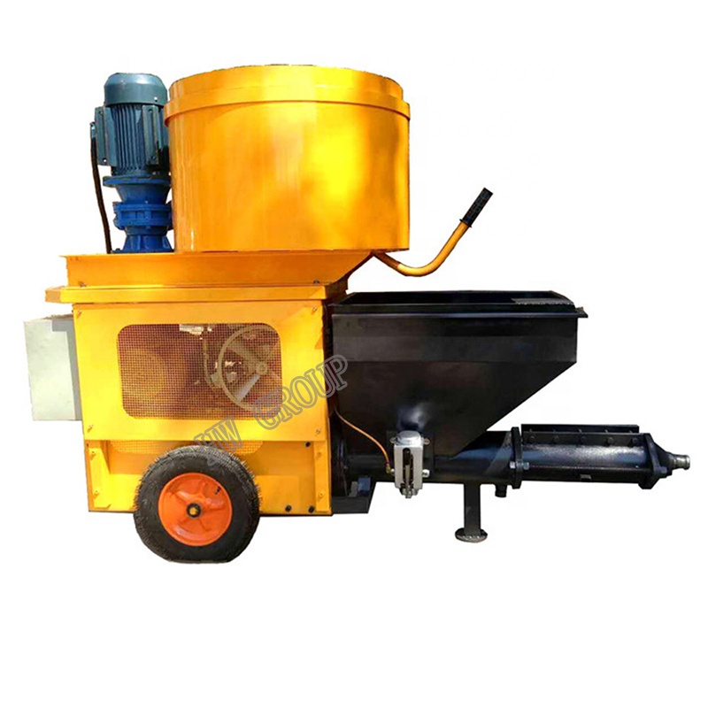 mini diesel gunite shotcrete equipment for sale