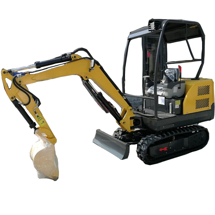 Towable mini excavator machinefor sale