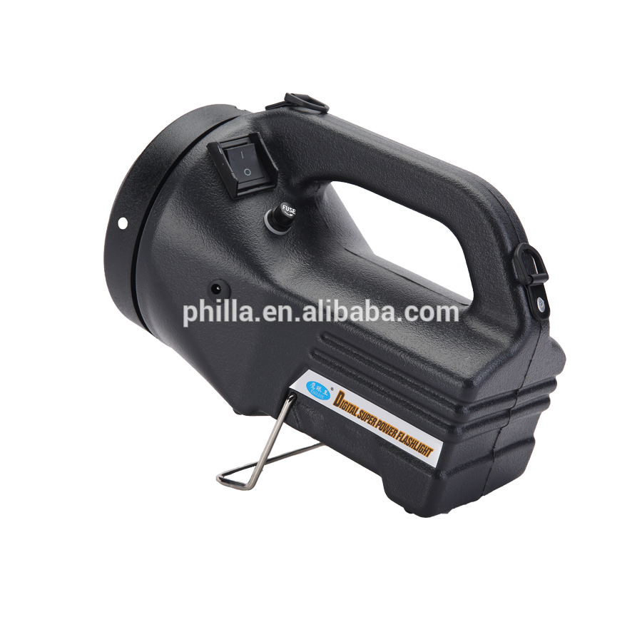 Super Bright 10 Million Candle Power 100W Halogen Rechargeable Marine Searchlight