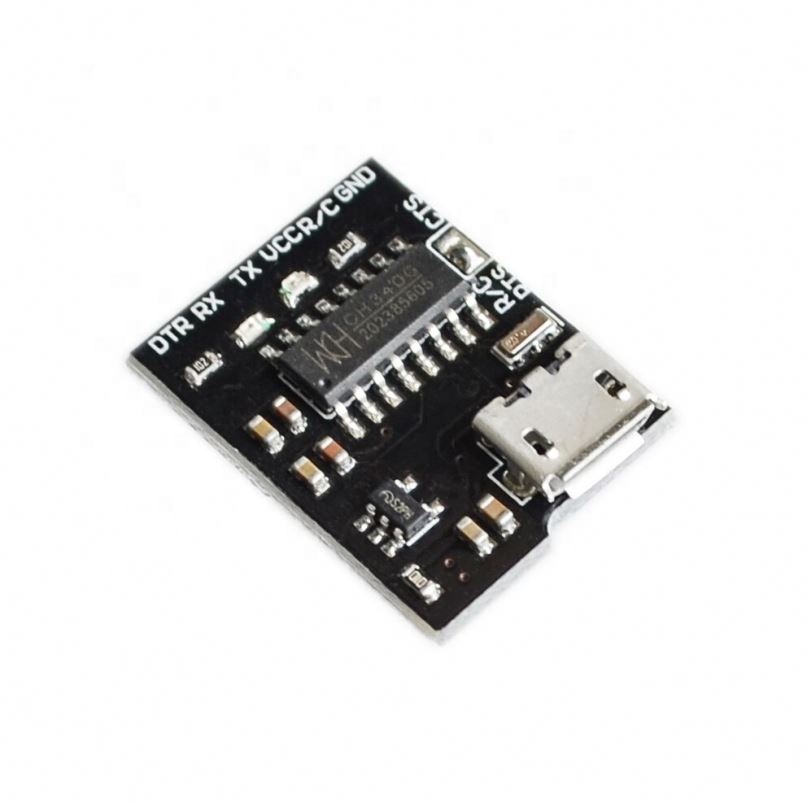 CH340G Breakout 5V 3.3V USB to serial module