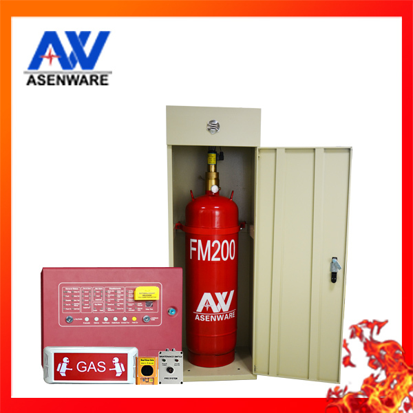 Asenware HFC-227ea FM-200 Clean Agent Fire Suppression System
