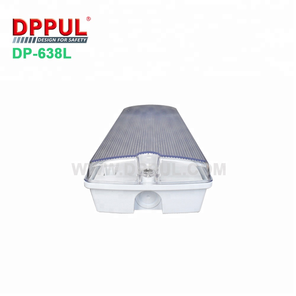 Fire Safety Ip65 LED Bulkhead Emergency Light