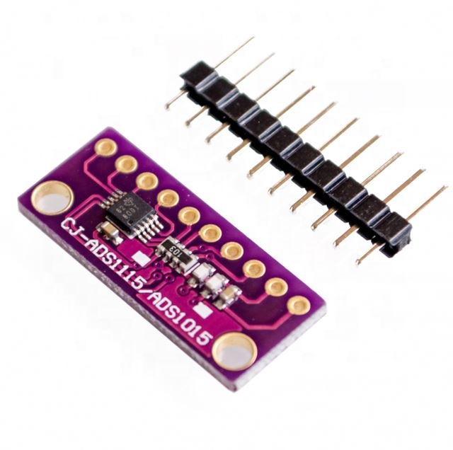 I2C ADS1115 16 Bit ADC 4 channel Module with Programmable Gain Amplifier 2.0V to 5.5V for