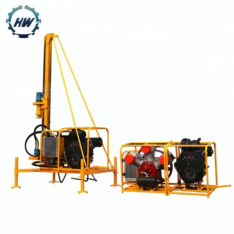 Water well rotary drilling rig machine price