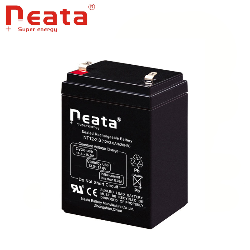 12v 2.6ah solar battery