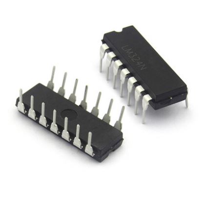 ic (Electronic Components)LM324 LM324N