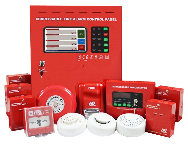 Hot sell 220 V Addressable fire alarm for wholesale