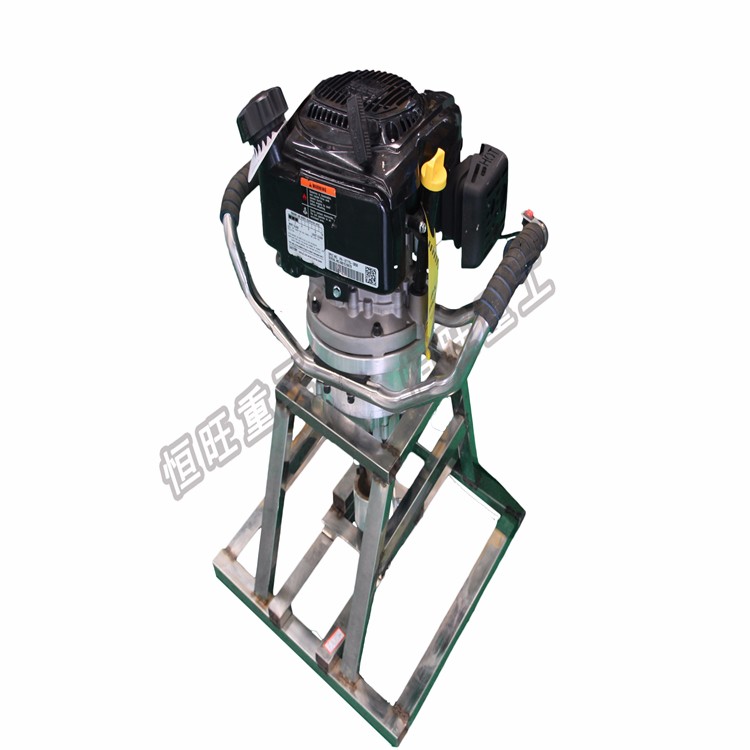 HW-30 7.75HP backpack drilling machine for mountain rock core drilling rig