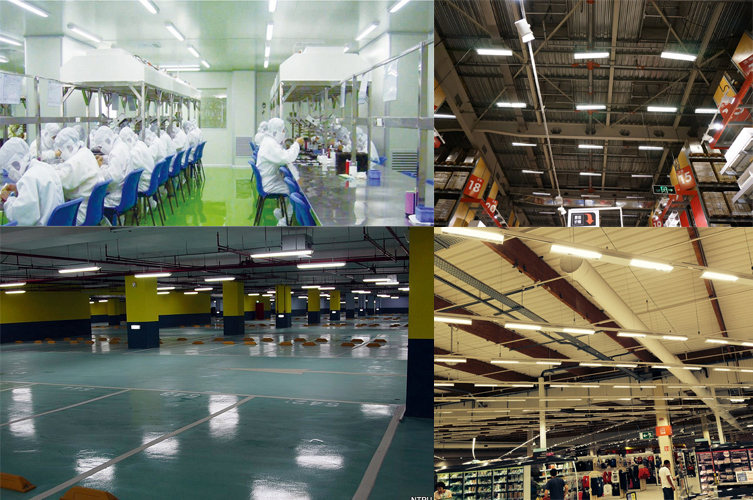 led parking lot light, led 600mm light fixture innovative products