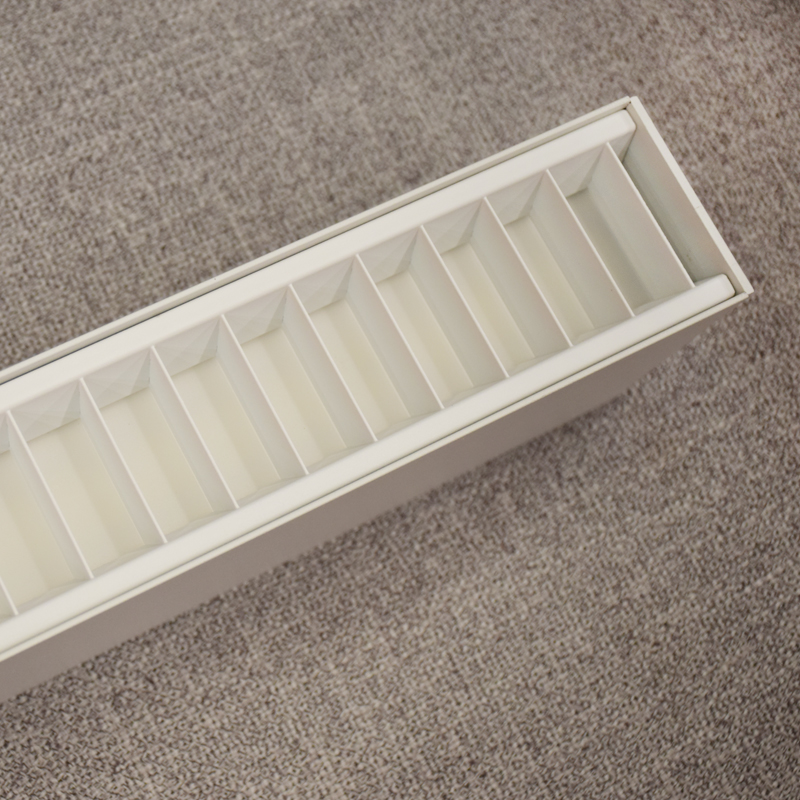 Trimless linkable ceiling office light 40w linear led chandelier lighting