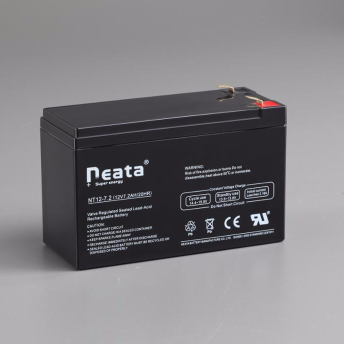 AGM 12v7ah battery maintenance free rechargeable battery