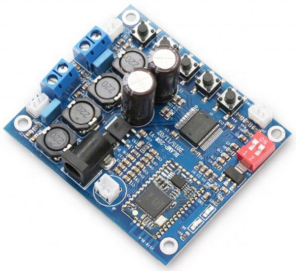 CSR8635 4.0 Audio Receiver Amplifier +TDA7492P Digital Power Amplifier Board 25W+25W