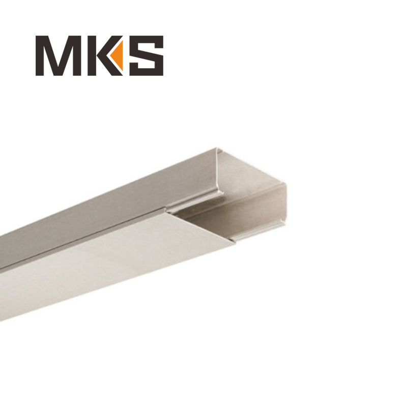 pvc open slot wiring trunking cable trunking and accessories etc