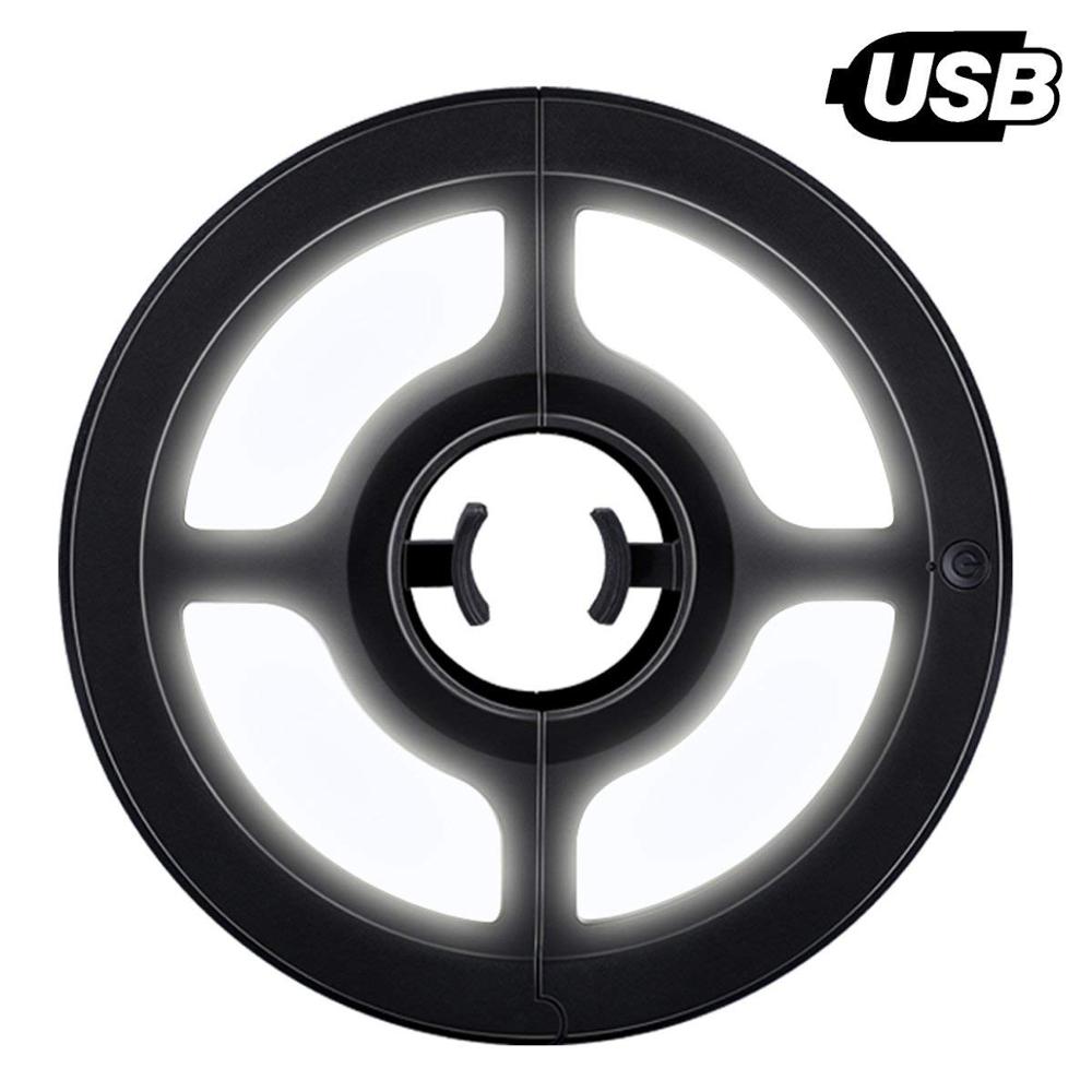 Rechargeable LED Umbrella Light 36LEDs warm white cool white Patio Umbrella Lights Battery Operated 3-Ways Switch