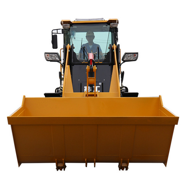 Mini Wheel Loader Tractor With Front End Loader