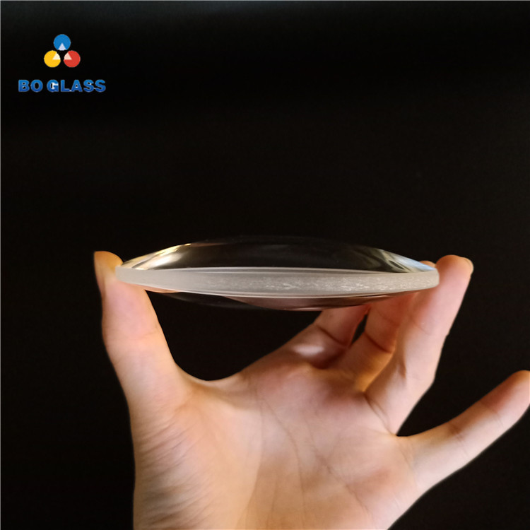 Customized Molded Pressed Fashion Optical Clear Lens Glass Lenses