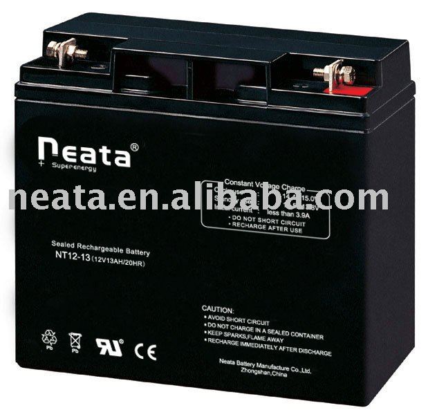 lead acid solar battery 12v 13ah