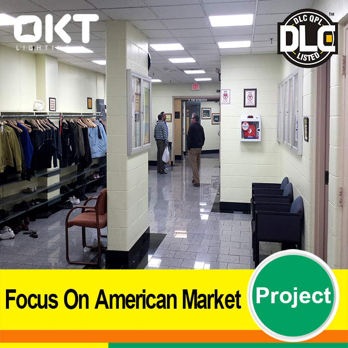 OKT 65 Watt 2x4 Ultra Shallow Recessed cul led panels Retrofit Kit 4000K