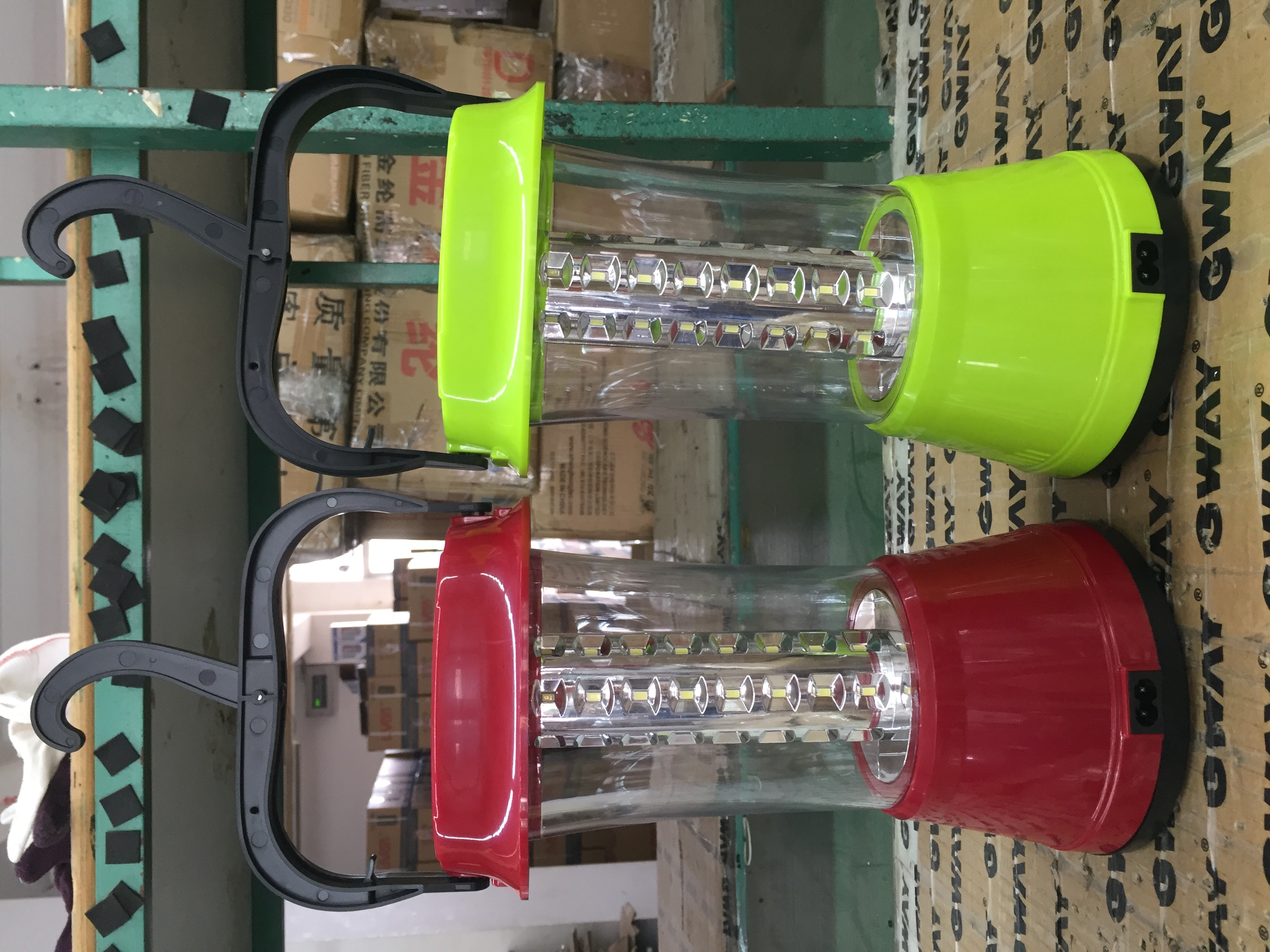 High Power solar emergency light  solar camping lantern 48 LED