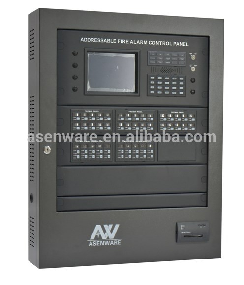 Free Installation Service Firefighting Equipment Fire Alarm Control Panel System