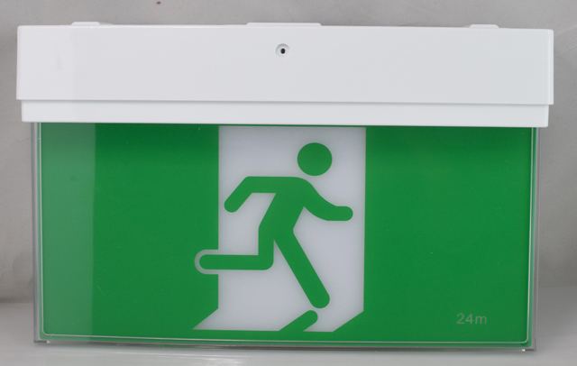 AS2293 3W 3hours exit sign rechargeable emergency light emergency led lamps