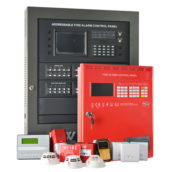 New factory supply fire alarm system addressable fire alarm panel