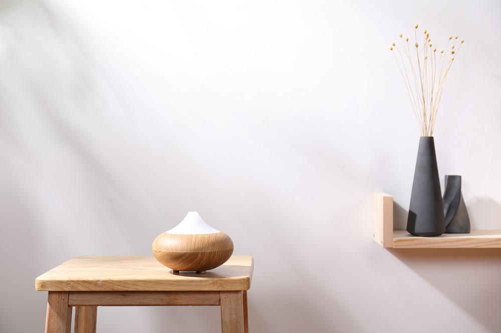 USB Home Ultrasonic Wooden Aroma Humidifier for home aroma diffuser wood aroma mist humidifier