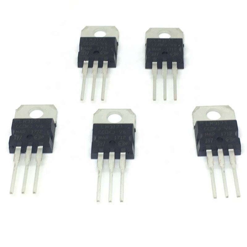 (transistor) TO220 1.2V  L317 / LM317 / LM317T ic