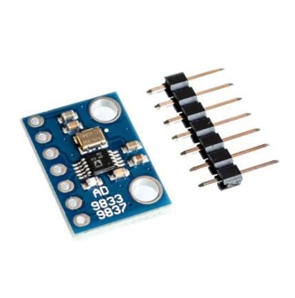 AD9833 Programmable Microprocessors Serial Interface Module Sine Square Wave DDS Signal Generator Module GY-9833 On Stock