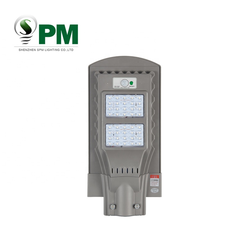 high quality 60w solar park light outdoor led motion sensor light garden line solar led light