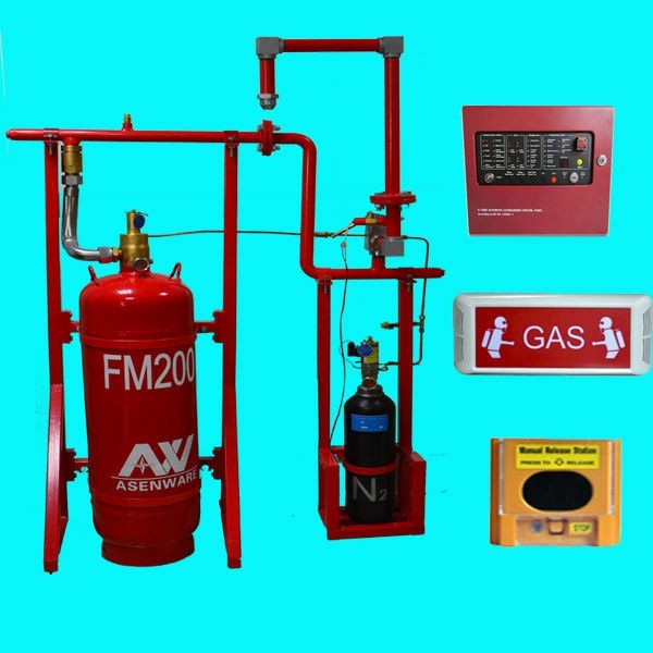 Clean Agent Fire Protection gas FM200
