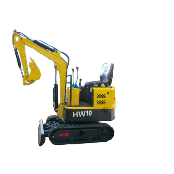 Used heavy equipment small automatic digging machine