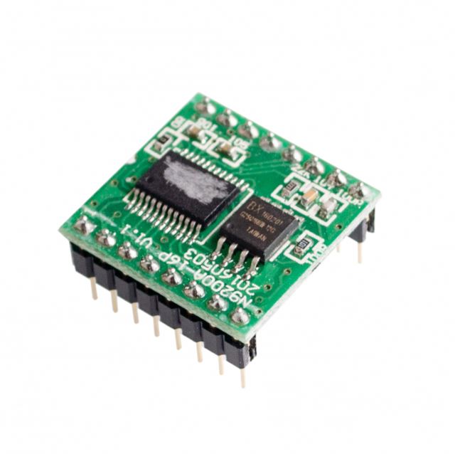 Stereo UART MP3 Player Voice Module Sound Music Chip 24Bit DAC N9200A